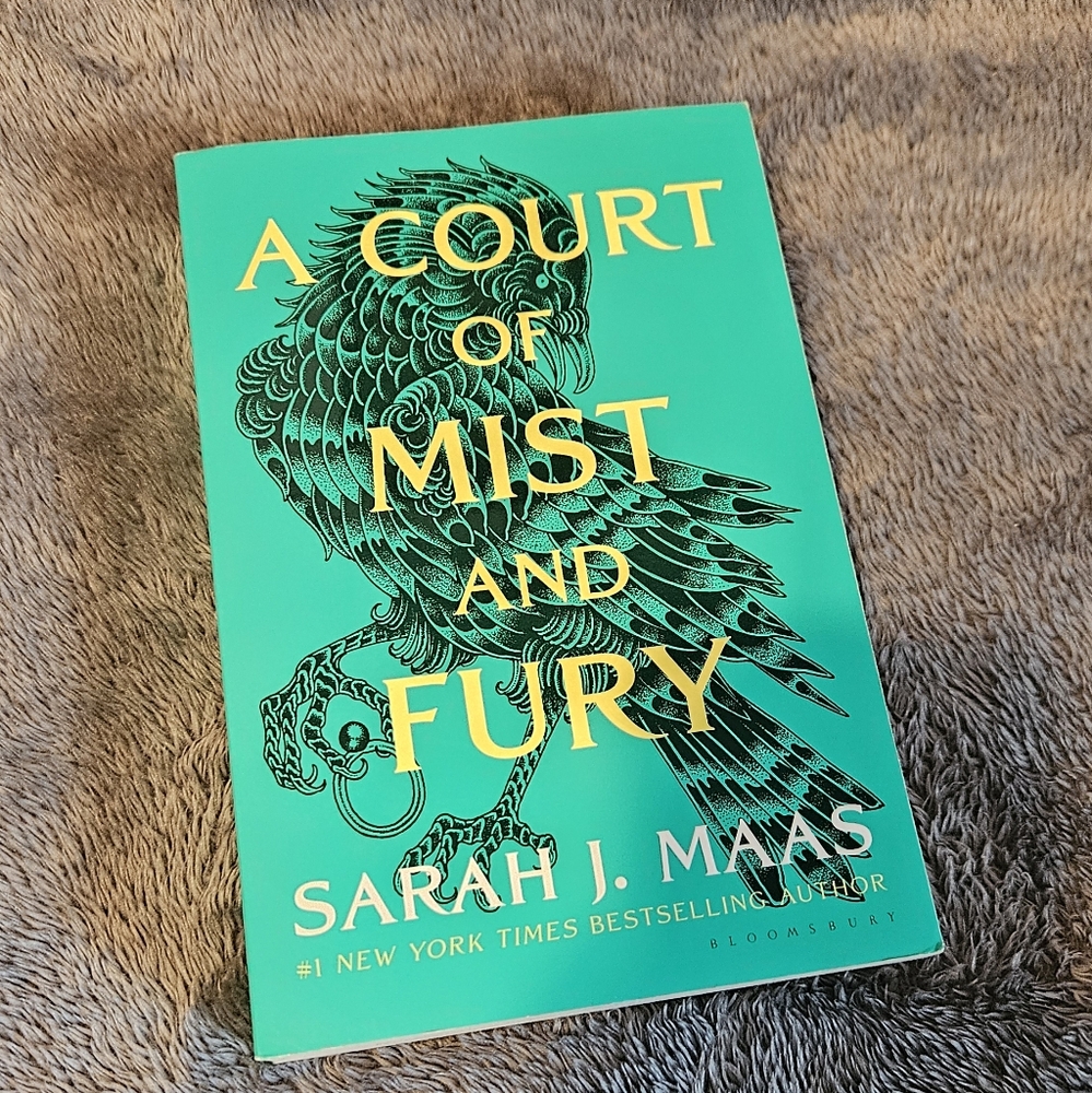 A Court of Mist and Fury Book